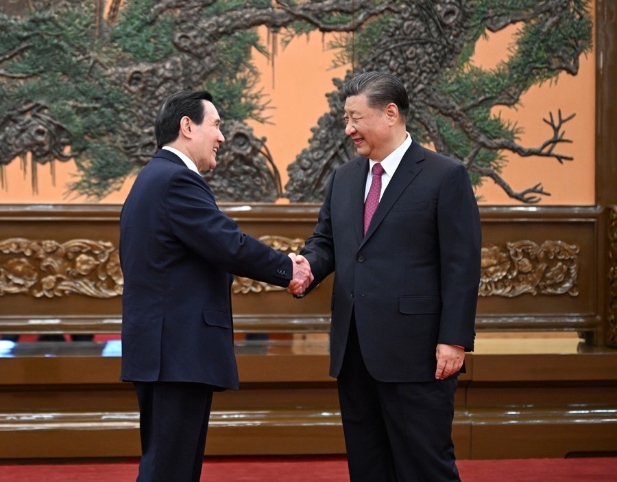 Incontro tra Xi Jinping e Ma Ying-jeou