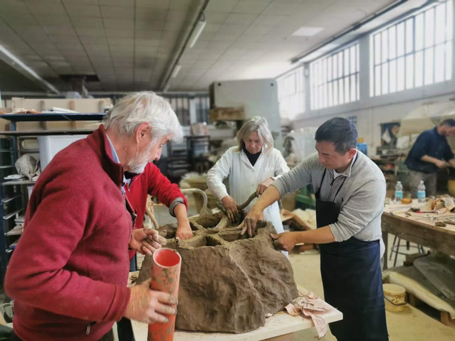 Castellamonte e Wenzhou: la ceramica costituisce un ponte di amicizia