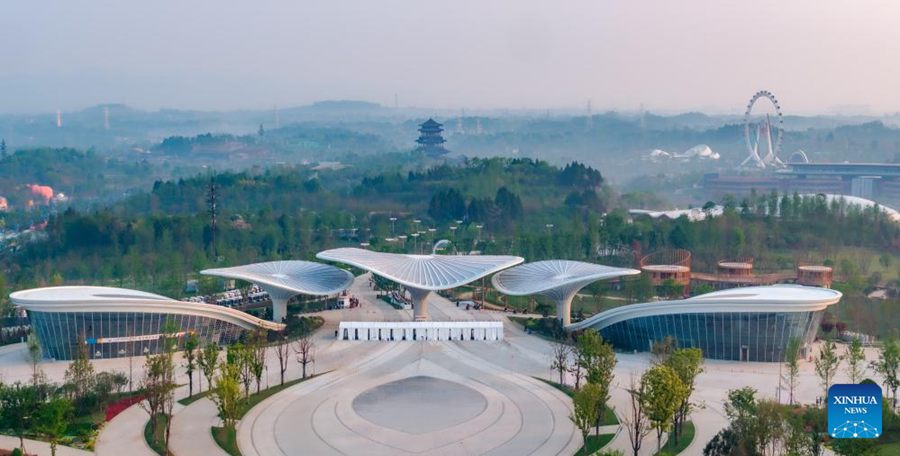 Anteprima dell'Esposizione Internazionale di Orticoltura 2024 di Chengdu