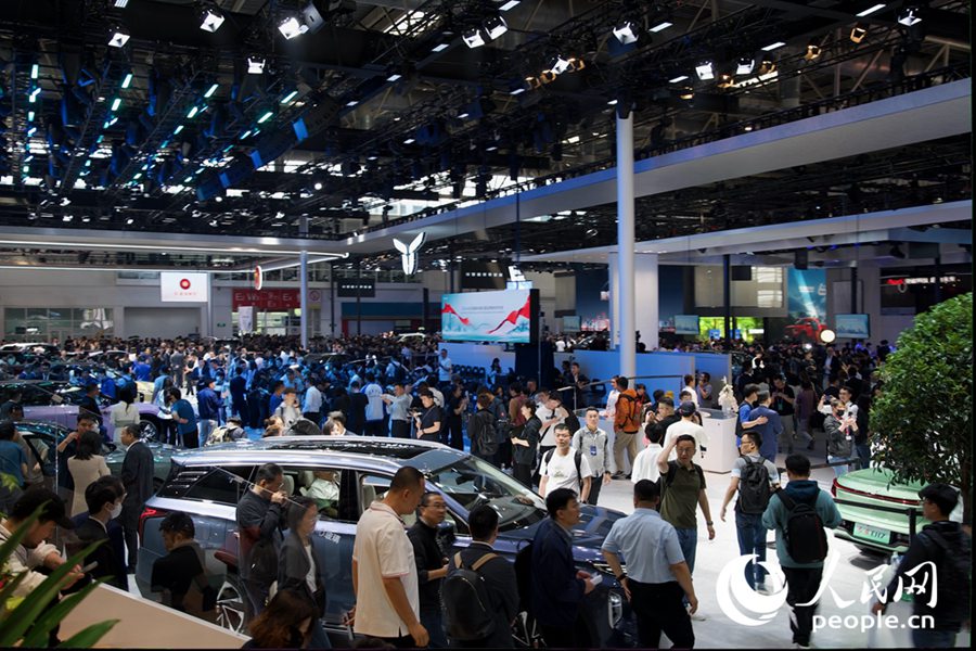 Debutto mondiale per 117 nuovi modelli all’Auto China 2024