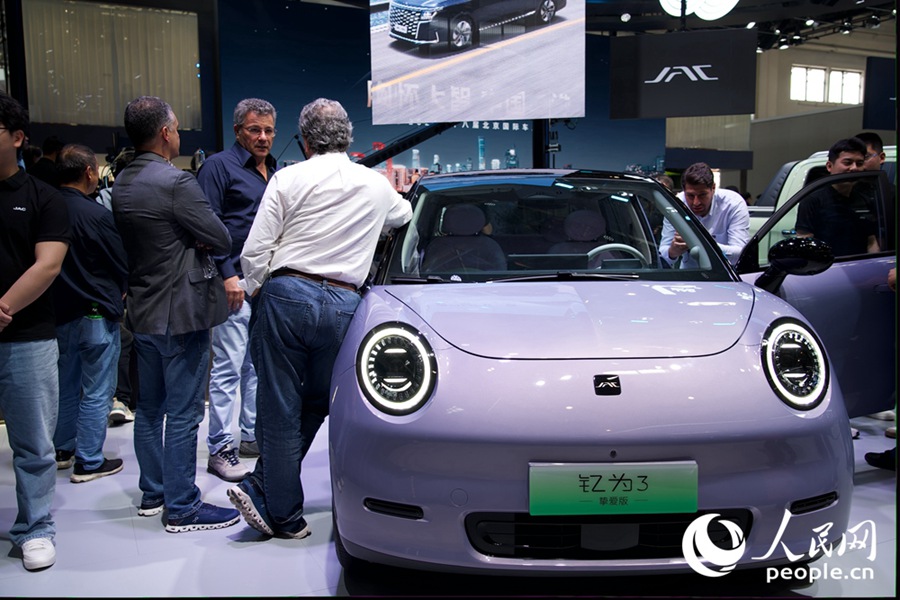 Debutto mondiale per 117 nuovi modelli all’Auto China 2024