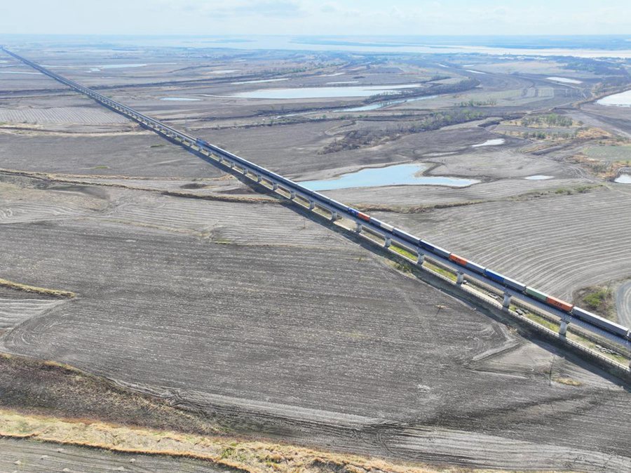 In aumento le merci ferroviarie Cina-Europa