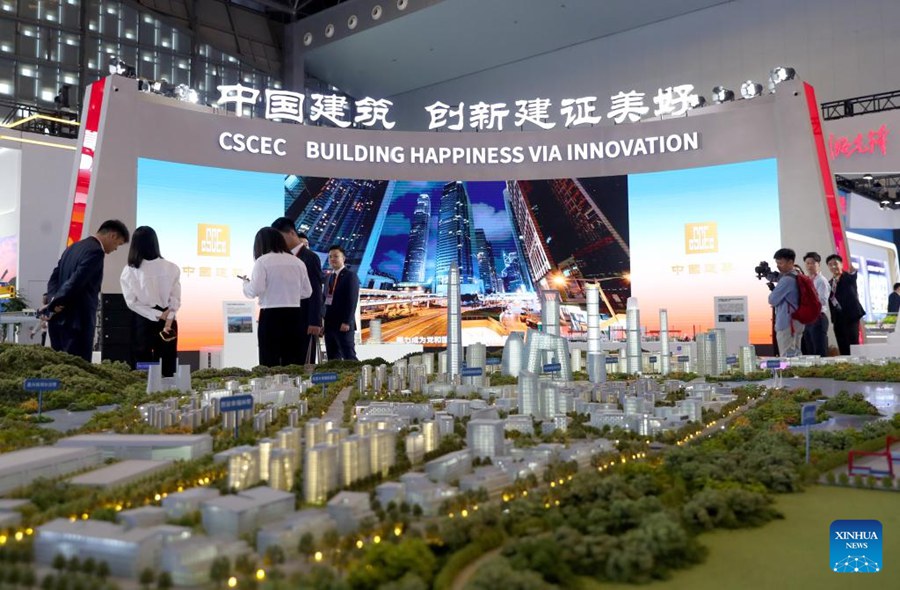 Eventi del China Brand Day 2024 in corso a Shanghai