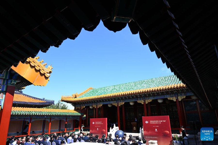 Inaugurato a Beijing il comitato tecnico ISO per la tutela del patrimonio culturale