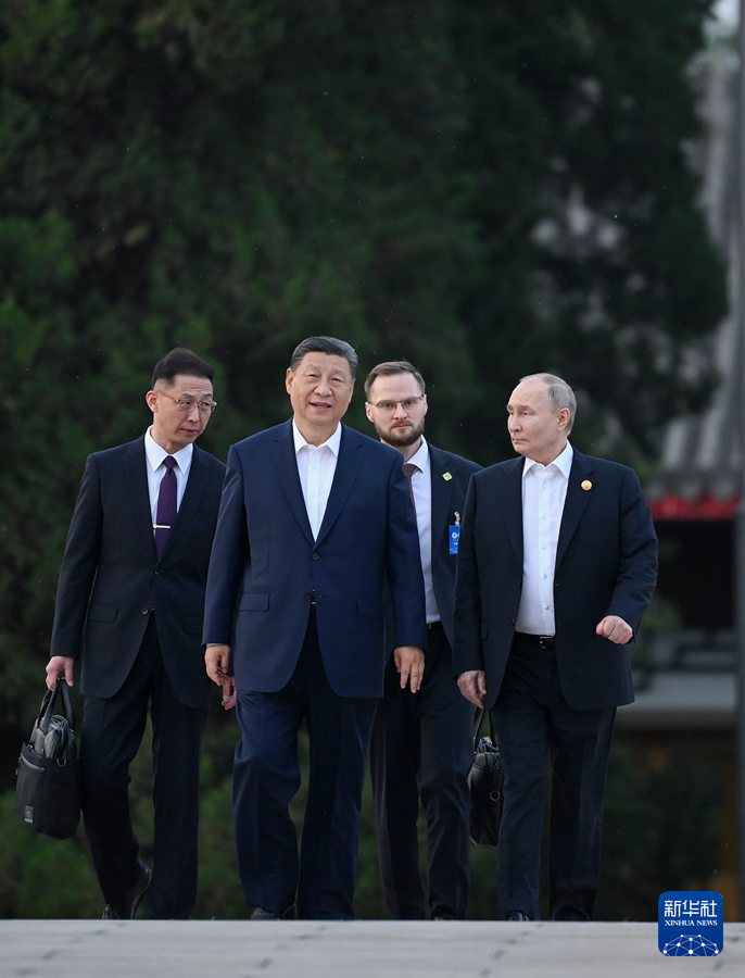 Incontro ristretto fra Xi Jinping e Vladimir Putin