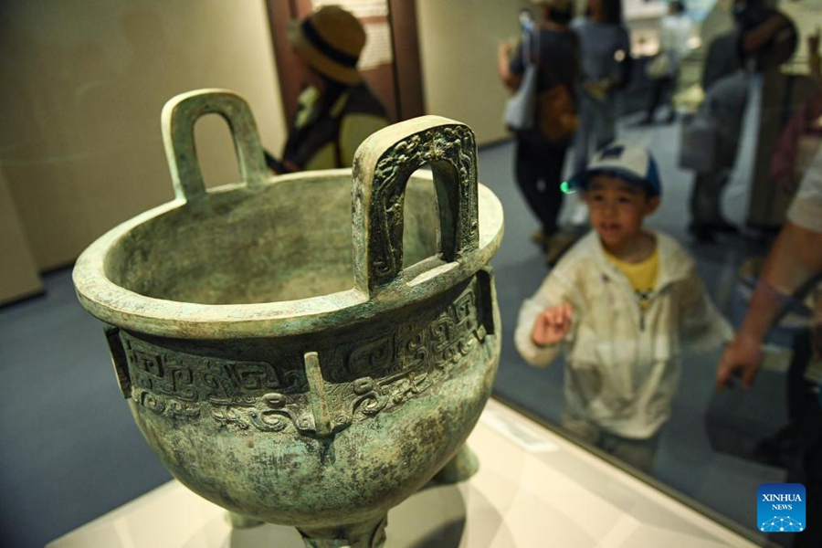 Inaugurato il mese dei musei di Beijing presso il Museo del Gran Canale