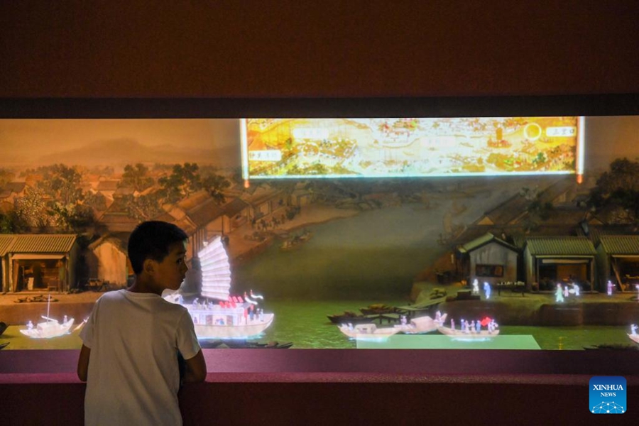 Inaugurato il mese dei musei di Beijing presso il Museo del Gran Canale