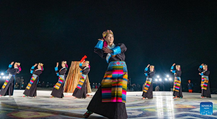 Il Lago Namtso nello Xizang entra nella stagione turistica