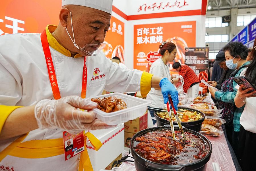 Ottava Expo Cina-Russia, una piattaforma per il commercio di alimenti e bevande