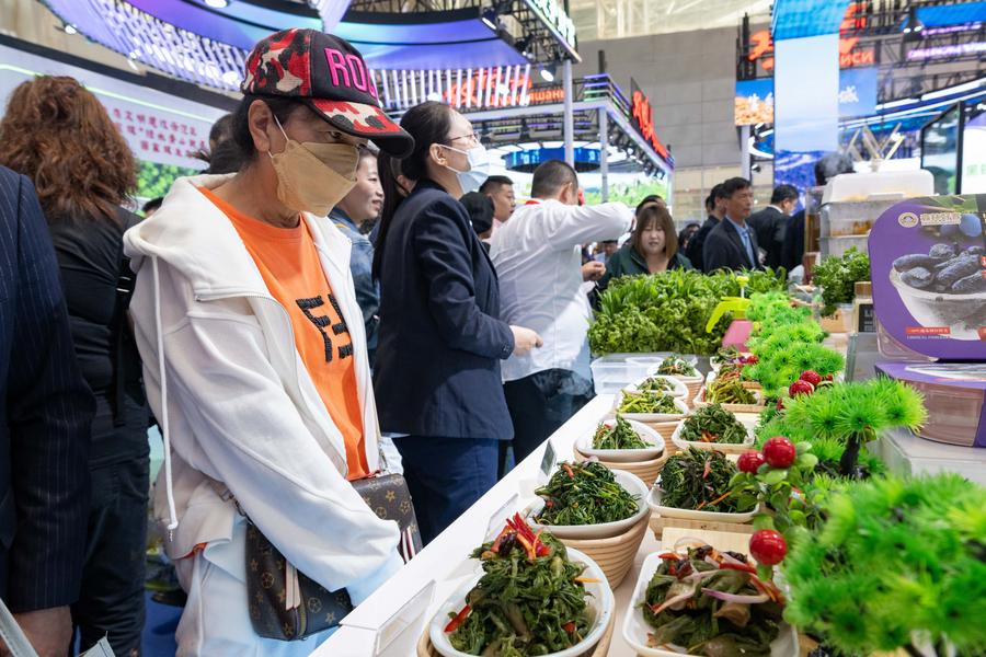 Ottava Expo Cina-Russia, una piattaforma per il commercio di alimenti e bevande