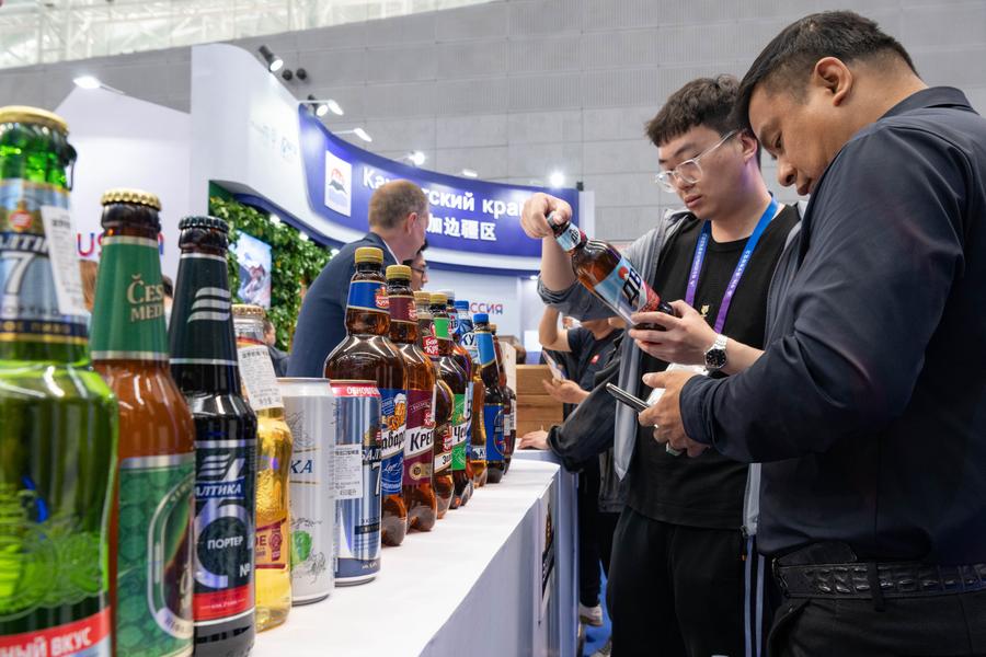 Ottava Expo Cina-Russia, una piattaforma per il commercio di alimenti e bevande