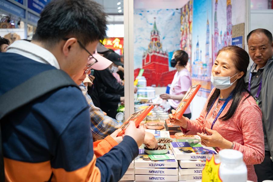 Ottava Expo Cina-Russia, una piattaforma per il commercio di alimenti e bevande