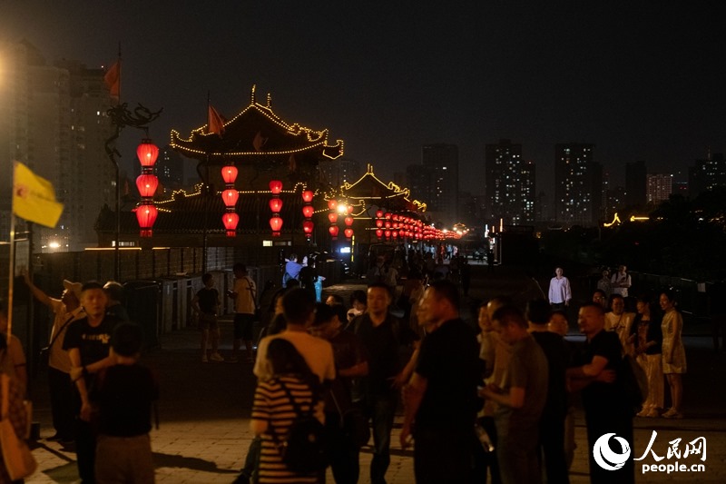 Le meraviglie notturne di Xi'an