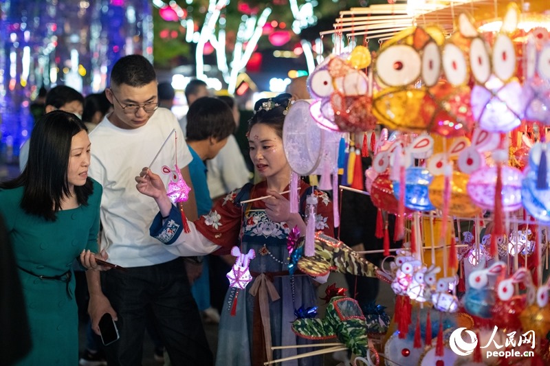 Le meraviglie notturne di Xi'an