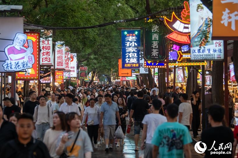 Le meraviglie notturne di Xi'an