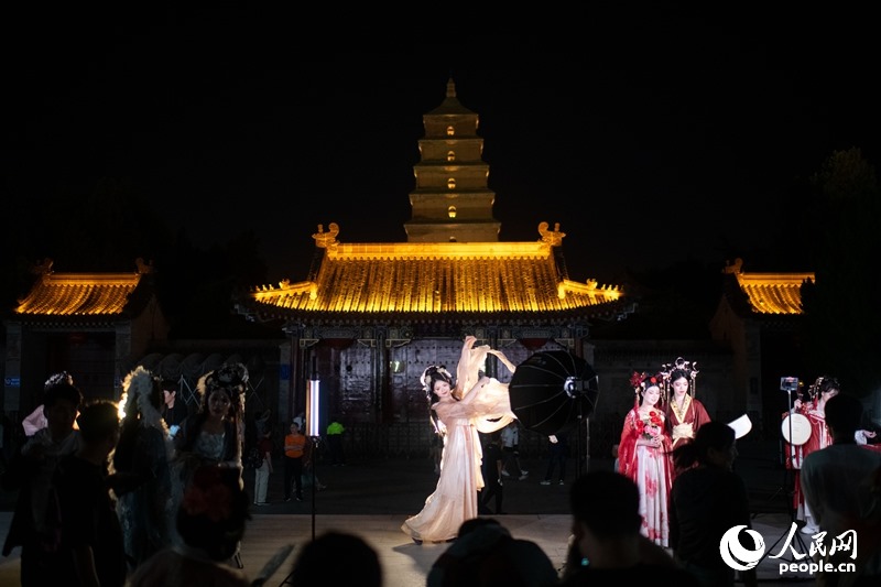 Le meraviglie notturne di Xi'an