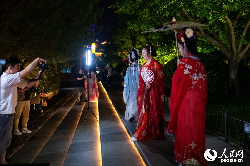 Le meraviglie notturne di Xi'an