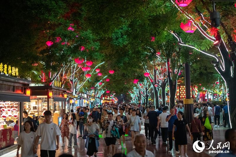 Le meraviglie notturne di Xi'an