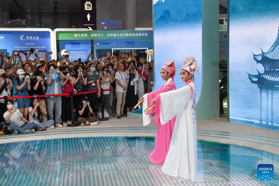 Fiera Internazionale dell’Industria Culturale prende il via a Shenzhen