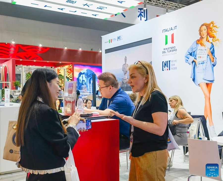 Fiera del turismo mira a sfruttare ulteriormente il mercato cinese