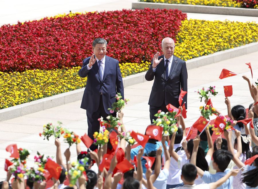 Beijing, colloquio fra Xi Jinping e Kais Saied