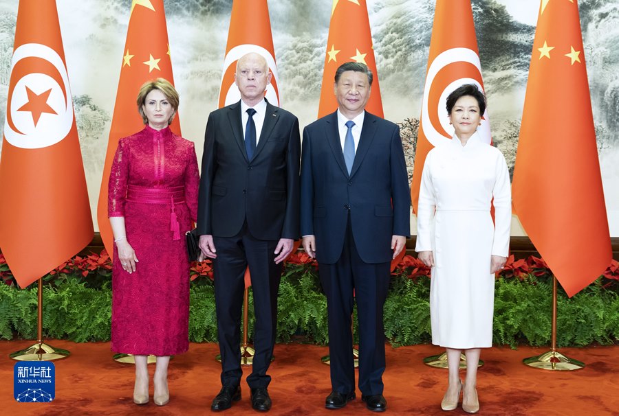 Beijing, colloquio fra Xi Jinping e Kais Saied