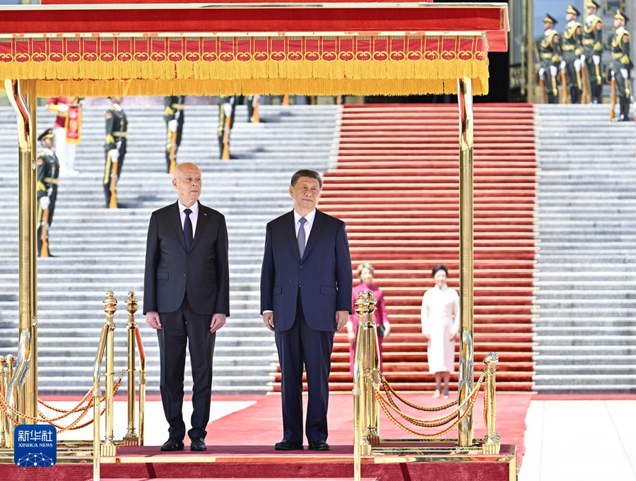 Beijing, colloquio fra Xi Jinping e Kais Saied