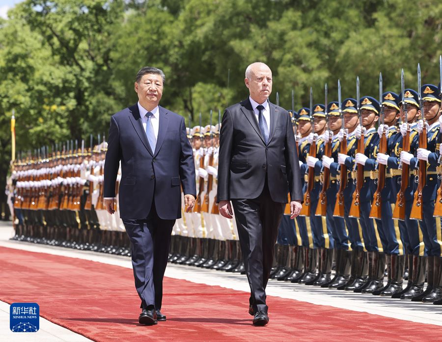 Beijing, colloquio fra Xi Jinping e Kais Saied