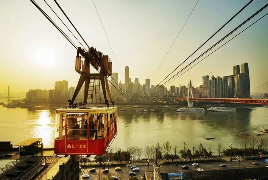 Il successo turistico di Chongqing incrementa anche all'estero