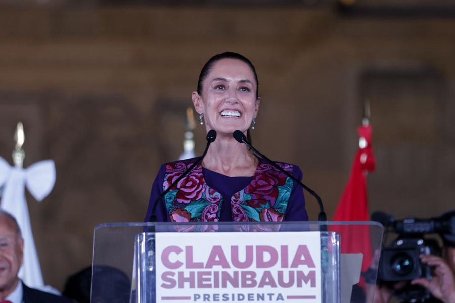 Claudia Sheinbaum prima presidentessa del Messico