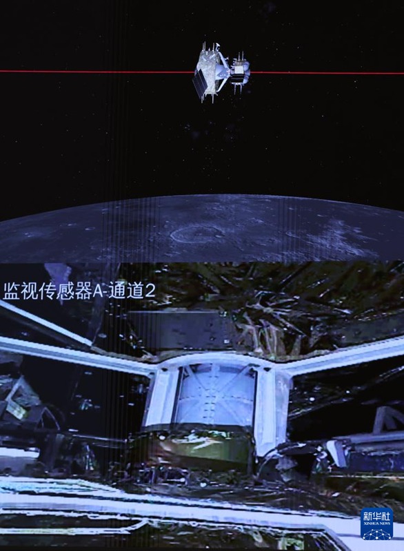 Chang'e 6 ha completato aggancio in orbita lunare e trasferimento campioni