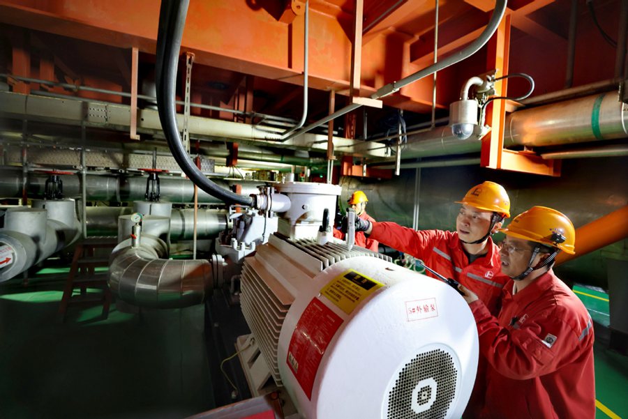 L'innovazione verde incrementa il rinvigorimento di giacimento petrolifero dello Shandong