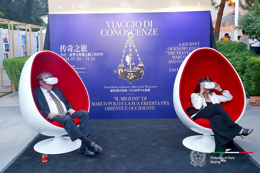 Beijing: festa della Repubblica Italiana celebrata nell'Ambasciata d'Italia in Cina