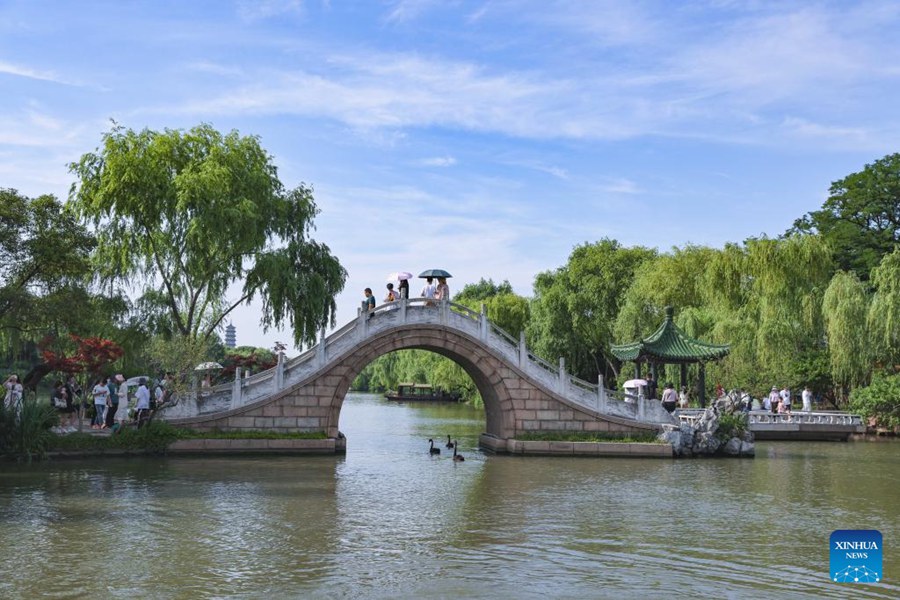 La Cina registra 110 milioni di viaggi turistici nazionali durante la Festa delle Barche Drago