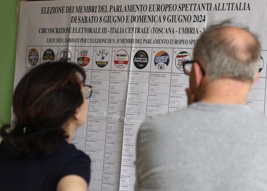 I principali partiti italiani guadagnano terreno nel voto del Parlamento Europeo