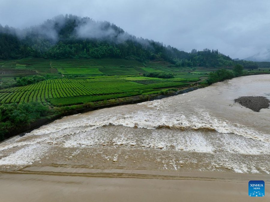 Cina attiva risposta di emergenza di livello IV per possibili inondazioni