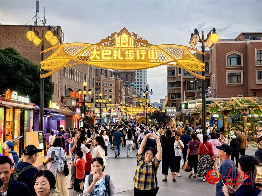 Gran Bazaar, l'atmosfera secolare dello Xinjiang