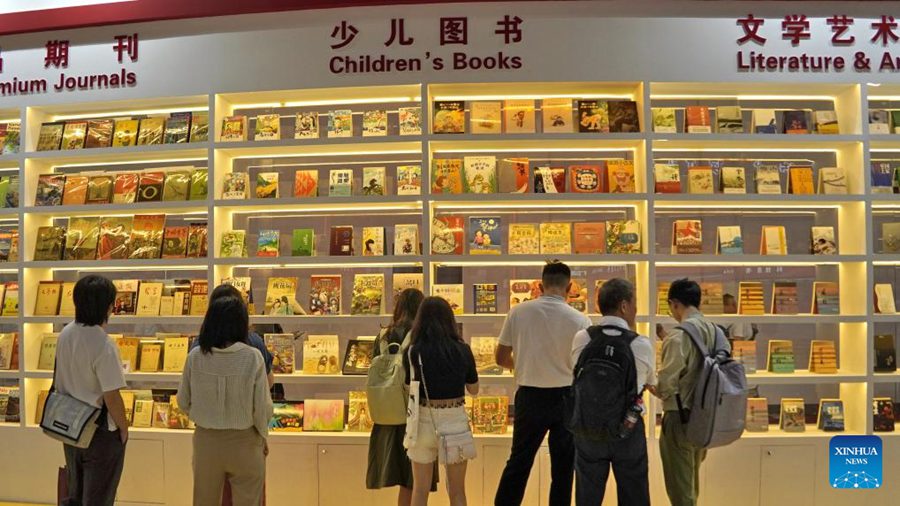 La Fiera Internazionale del Libro di Beijing vede maggiore rappresentanza estera