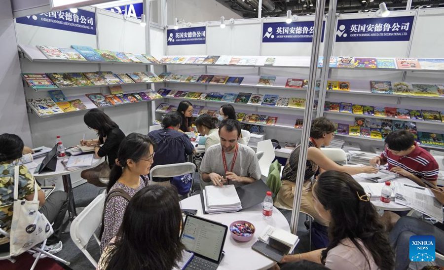 La Fiera Internazionale del Libro di Beijing vede maggiore rappresentanza estera