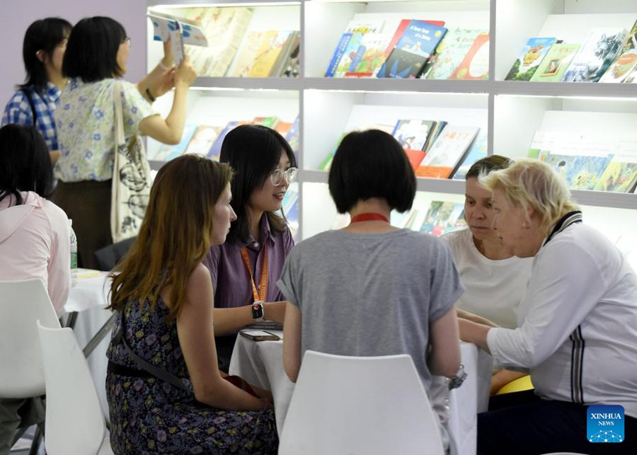 La Fiera Internazionale del Libro di Beijing vede maggiore rappresentanza estera