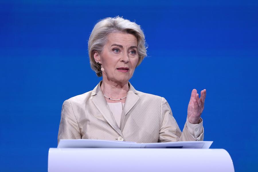 I leader dell'UE concordano sulla rielezione di Ursula von der Leyen