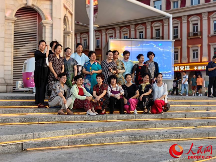 Romanticismo nelle notti di mezza estate a Tianjin