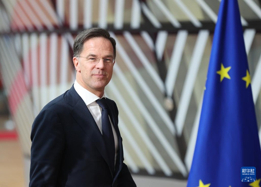 Primo Ministro olandese Mark Rutte, nomina a Segretario Generale della NATO