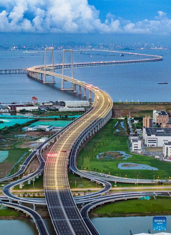 Aperto al traffico il passaggio Shenzhen-Zhongshan