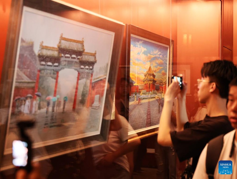 Serie di mostre tenute presso il Museo del Palazzo di Shenyang