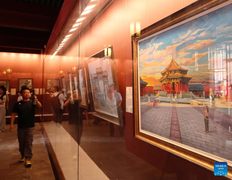 Serie di mostre tenute presso il Museo del Palazzo di Shenyang