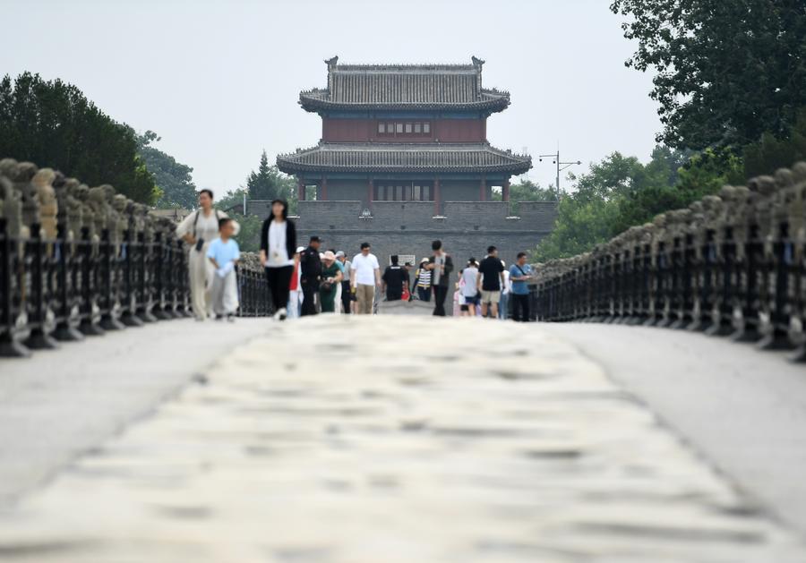 Beijing commemora l'87° anniversario dell'incidente del ponte Lugou