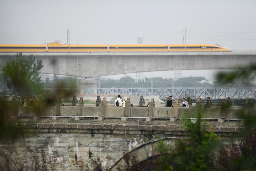 Beijing commemora l'87° anniversario dell'incidente del ponte Lugou