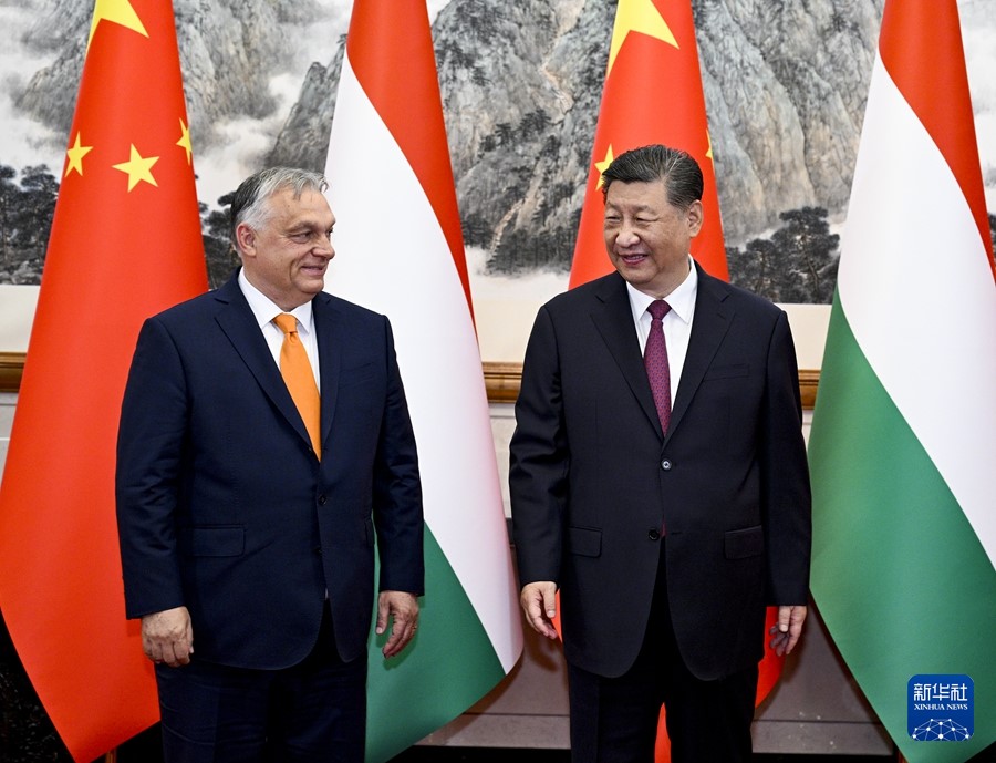 Beijing: incontro tra Xi Jinping e Viktor Orban