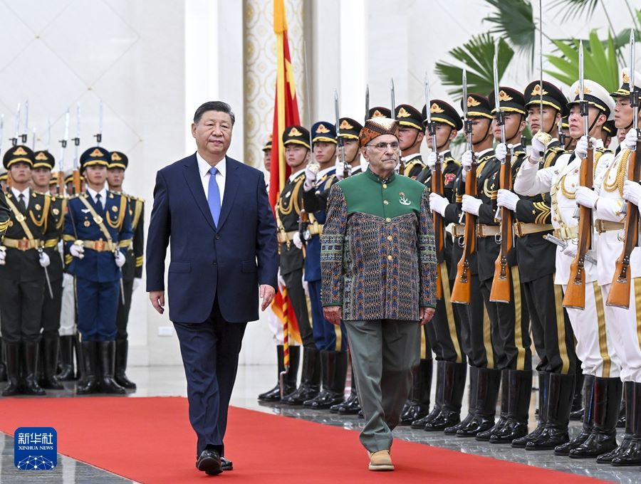 Colloquio tra Xi Jinping e il Presidente di Timor Est Ramos-Horta